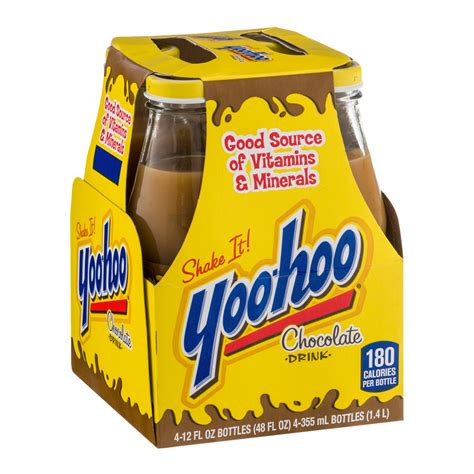 Yoohoo Drink Logo