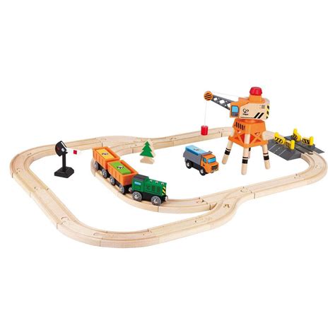 Crane & Cargo Train Set | Quality fun toys and educational games