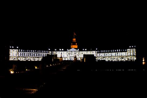 Gallery of Germany’s Karlsruhe Palace Becomes the Backdrop for this Stunning Video Mapping ...