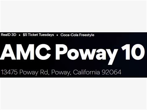 Poway AMC Theatre | Poway, CA Patch