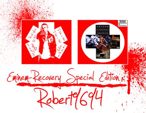 Eminem Recovery special edition Music Box Art Cover by robert9694