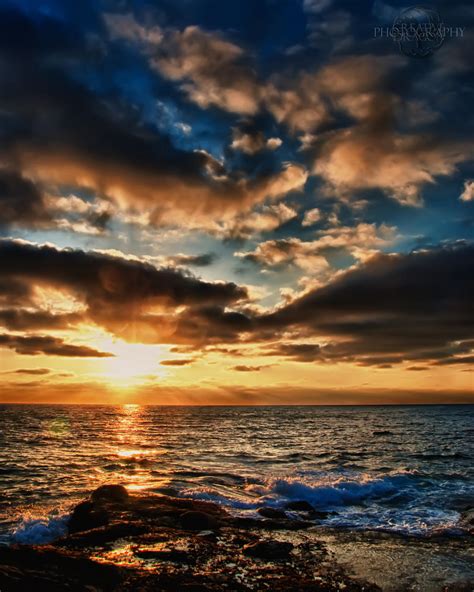 San Diego Ocean Sunset HDR by Creative--Dragon on DeviantArt