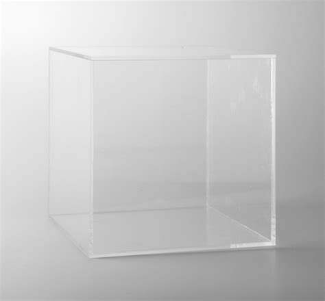 Acrylic Display Cases - Display Supply - KF Plastics