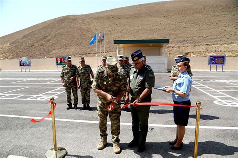 New military unit of Azerbaijan’s Air Force opens in frontline zone