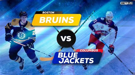 Bruins vs Blue Jackets Stream, Odds, Picks and Predictions