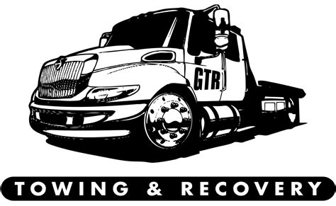 Tow Truck Logo Design | Arts - Arts