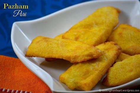 Pazham Pori | Banana Fritters | Tea Time Snacks | Cooking From Heart