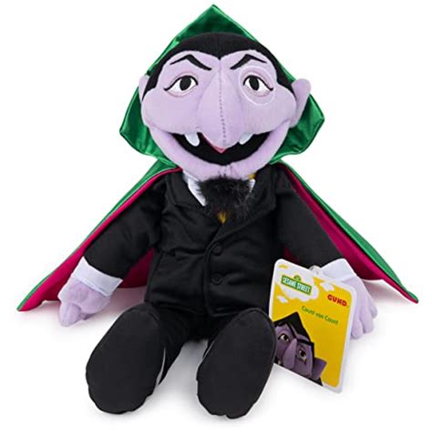 Adorable Count von Count Plush Toys - The Perfect Gift for Sesame ...