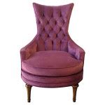 Mary Tufted Accent Chair - Modern Vintage Mix