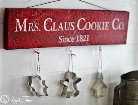 Rustic Sign for Christmas – 12 Days of Christmas {Day 5} | Christmas ...