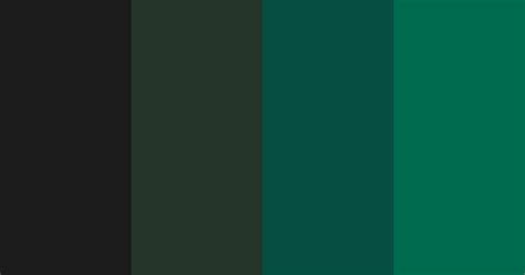 Green & Black Color Scheme » Black » SchemeColor.com