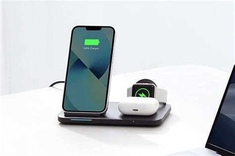 This wireless charging station will juice up 3 of your devices at once for less than $25