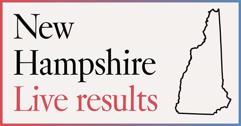 2020 New Hampshire election: Live results - Los Angeles Times