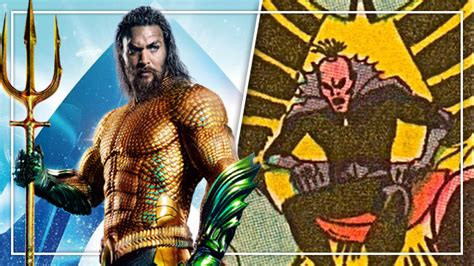 Aquaman 2 may have revealed its titular Lost Kingdom and villain - GameRevolution