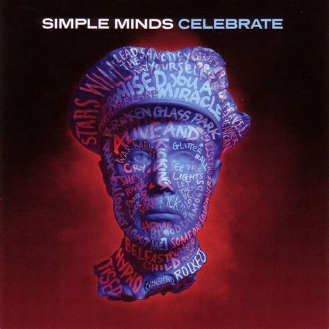 Carátula Frontal de Simple Minds - Celebrate: The Greatest Hits ...