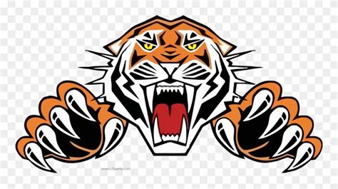 Download hd Tiiger Clipart Roaring Tiger - West s Tigers Logo - Png Download and use the free ...