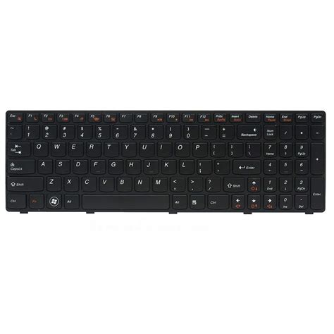 Laptop Internal Keyboard (US) For Lenovo IdeaPad G580 Z580 V580 V585 G585 Z580A N580 P580 P585 ...