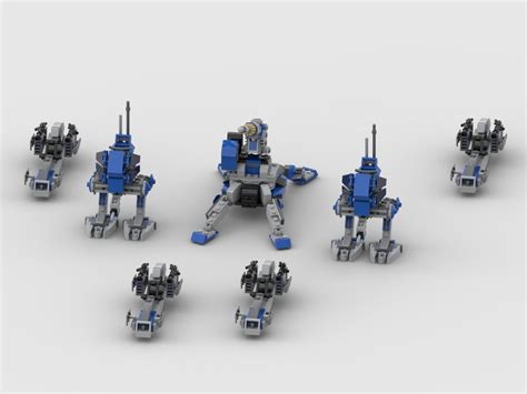 LEGO MOC 501st Battle Packs Alt Build by Col_Oneill | Rebrickable - Build with LEGO