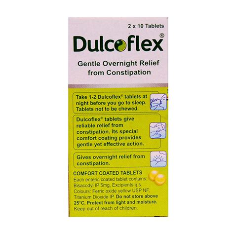 Dulcoflex Suppositories 5mg For Children Dulcoflex, 45% OFF