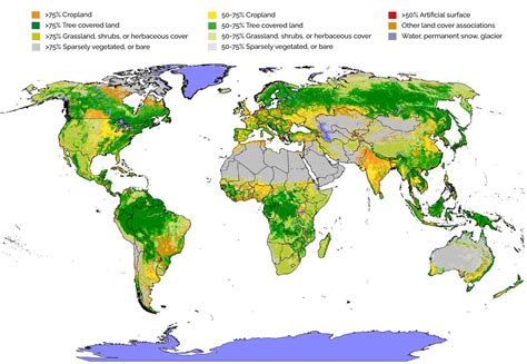 Pressures on land resources under climate change