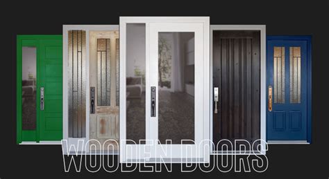 Different Types Of Wooden Doors