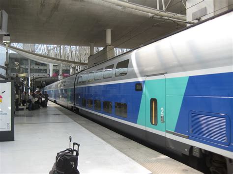 TGV at Charles de Gaulle Station | TGV just prior to boardin… | Flickr