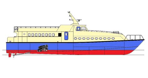 BOAT DESIGN AND MARINE ENGINEERING SERVICES: PASSENGER FERRY