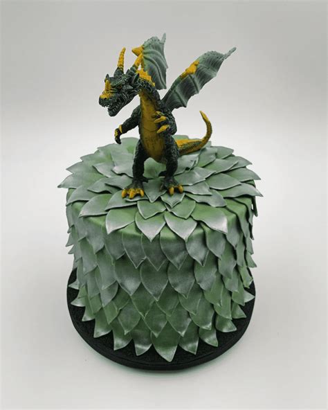 Dragon Birthday Cake Ideas Images (Pictures)