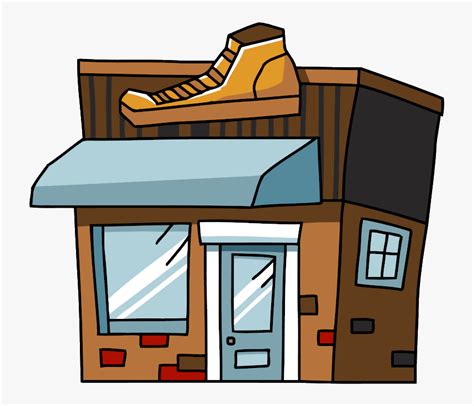 Shoe Shop Image Clipart