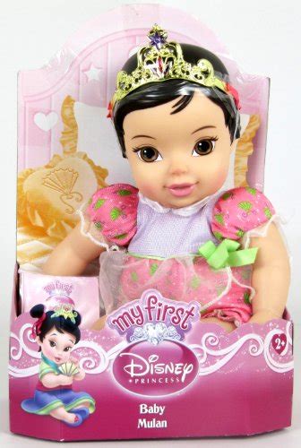 NEW Disney Princess Baby Doll - Mulan | eBay