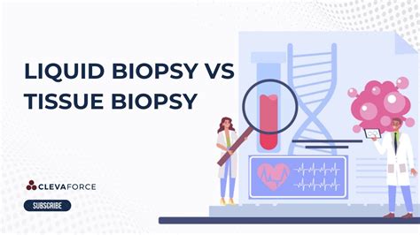 Liquid biopsy vs Tissue biopsy - YouTube