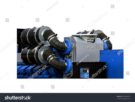 Air Intakes Inhaler On Top Gas Stock Photo 509468767 | Shutterstock