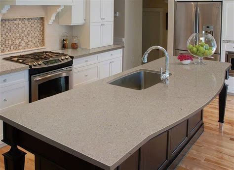 Best Quartz Countertops Colors for Your Kitchen | Grey countertops ...