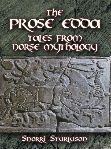 The Prose Edda (eBook) | Norse mythology, Norse, Mythology