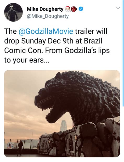 (UPDATED) Godzilla: King of the Monsters Trailer IS Coming This Week!