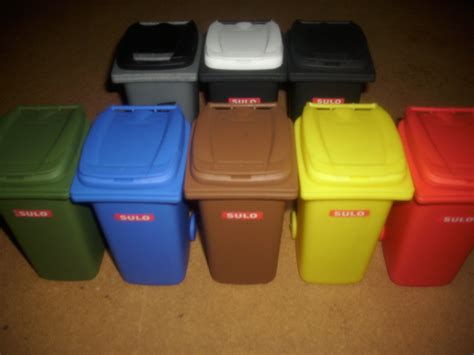 SULO Europe-Style Mini Bin 240l some different colors | Flickr