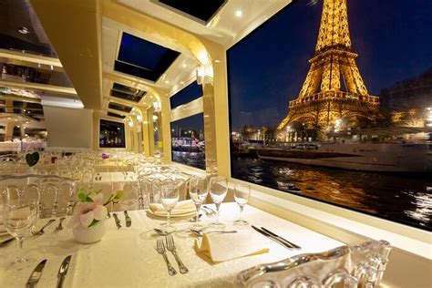 Prestige Dinner Cruise departing from the Eiffel Tower 2023 - Paris