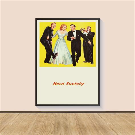 High Society Movie Poster sold by Boringvicky | SKU 92286762 | Printerval