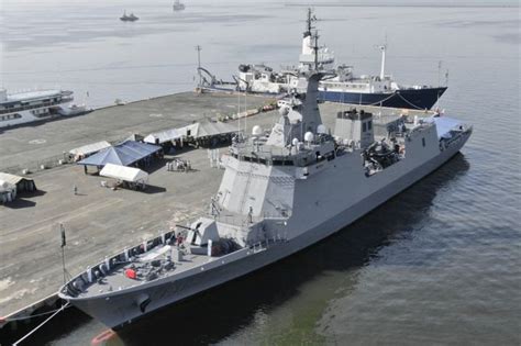 Philippine Navy formally welcomes second José Rizal-class frigate