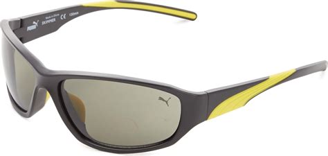 Amazon.com: Puma Sunglasses 15165 Rectangular Sunglasses,Black,64 mm: Shoes