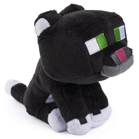 Minecraft Cat Plush | Minecraft Merch