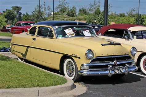 All American Сlassic Сars • 1954 Hudson Hornet 2-Door Club Coupe