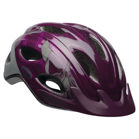 Bell Glow Bike Helmet, Women 14+ (54-58 cm), Wine - Walmart.com