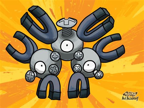 Shiny Magneton by BlueBlaze1994 on DeviantArt