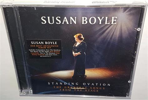 SUSAN BOYLE STANDING OVATION (2012) BRAND NEW SEALED CD 887254357223 | eBay