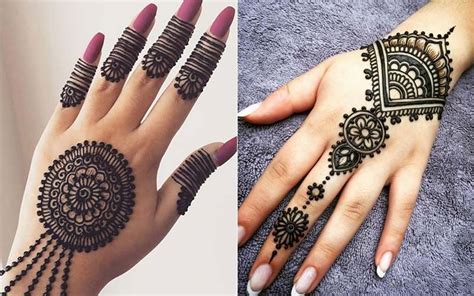 Eid-Ul-Fitr 2020: 10 Gorgeous DIY Mehendi Designs That Can Be Done Is ...