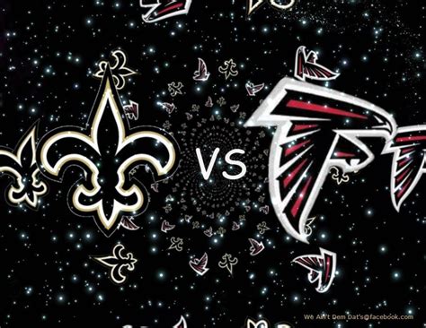 Saint's VS Falcons Falcons Vs Saints, Falcons Game, Atlanta Falcons ...