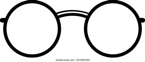 Glasses Clipart Silhouette Vector Art Stock Vector (Royalty Free) 2146503365 | Shutterstock