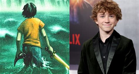 PERCY JACKSON Series Finds Lead in Walker Scobell