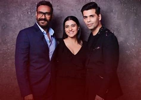 Ajay Devgn - Kajol open up about their infamous fallout with Karan ...
